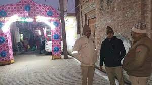 पुलिस के पहरे में हुई दलित बेटी की शादी, झगड़े के बाद कश्यप समाज ने दी थी बारात न चढ़ने की धमकी