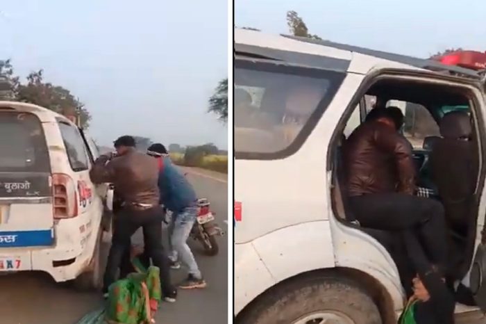 मध्य प्रदेश में दलित महिलाओ को पुलिस ने घसीटा, ये बड़ी वजह आई सामने
