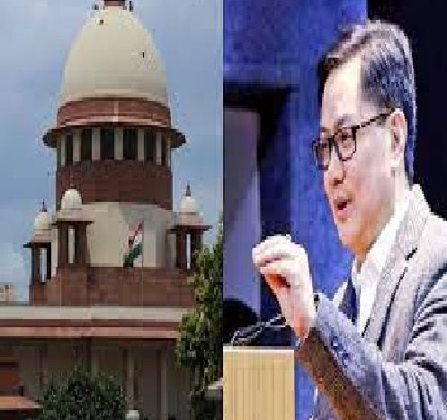 न्यायपालिका पर टिप्पणी के लिए उपराष्ट्रपति, कानून मंत्री के खिलाफ PIL