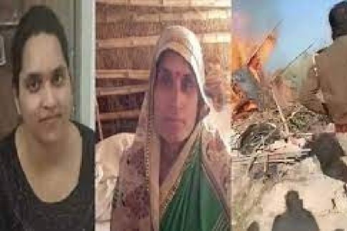 कानपुर देहात में अतिक्रमण हटाने के दौरान मां-बेटी की जिंदा जलकर मौत हुई