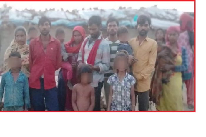 हरियाणा के भिवानी ईंट-भट्टे से मुक्त कराये गये 50 बंधुआ मजदूर, महिलाओं से छेडखानी करता था मालिक, मजदूरों को नहीं दिया गया वेतन
