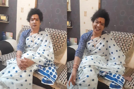 ट्रांसजेंडर संजना बनीं राज्य निर्वाचन आयोग की स्टेट आईकॉन, करेंगी बड़ा काम
