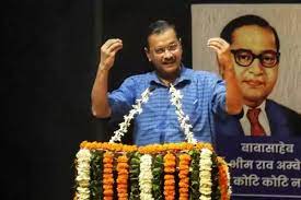 दलितों के लिए अच्छी शिक्षा के खिलाफ ताकतों ने सिसोदिया को जेल भेजा :केजरीवाल