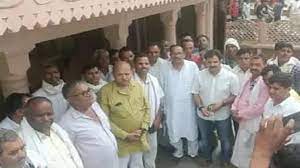 आगरा में दलित वर्ग के हवन करने से किया गया इनकार, यज्ञ स्थल के पास घंटों देर तक होता रहा हंगामा