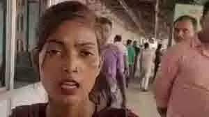 महिला टीसी पर दुर्व्यवहार करने का लगाया आरोप