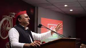 उत्तर प्रदेश में कानून व्यवस्था फेल, अपराधी हर दिन खेल रहे खूनी खेल : अखिलेश यादव