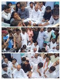 दलितों के खिलाफ अन्याय कांग्रेस नहीं करेगी बर्दास्त:राष्ट्रीय सचिव प्रदीप नरवाल