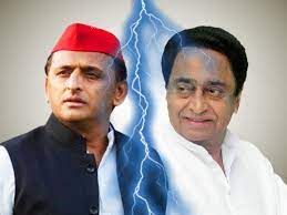 INDIA गठबंधन में दरार:मोहब्बत की दुकान पर तैरते ग्रहण के बादल, साइकिल को नहीं पसंद हाथ का साथ