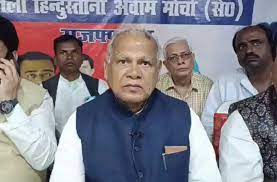'नीतीश कुमार है दलित विरोधी, उन्होंने दलितों का किया अपमान", मुख्यमंत्री पर जमकर बरसे जीतन राम मांझी