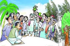 हमले को लेकर दलित समाज ने किया पंचायत का आयोजन