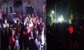 दबंगों ने रोकी दलित की बारात, बीच सड़क पर जमकर हंगामा, ग्राम प्रधान सहित 4 पर FIR दर्ज