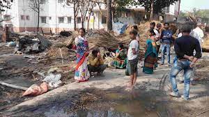 दानापुर में अतिक्रमण हटाने के दौरान आगजनी में दलित परिवारों का हुआ भारी नुकसान, 15 पर नामजद FIR दर्ज