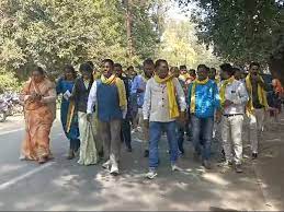 गोंगपा ने राष्ट्रपति के नाम सौंपा ज्ञापन:भाजपा सरकार पर लगाए आदिवासी, दलित, अल्पसंख्यकों पर अन्याय करने के आरोप