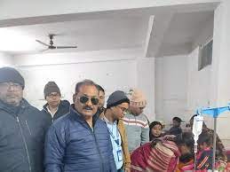 दलित बस्ती में छोला खाने से 50 व्यक्ति बीमार, अस्पताल में हैं सभी इलाजरत