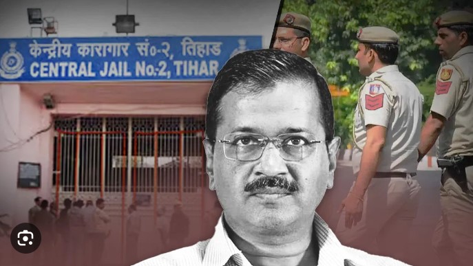 केजरीवाल 39 दिन बाद तिहाड़ जेल से बाहर आए:कहा- देश को तानाशाही से बचाना है, मैं इससे लड़ रहा हूं; 1 जून तक जमानत मिली