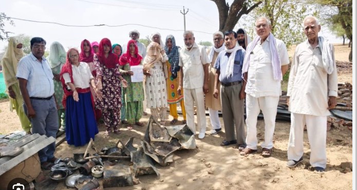 40 साल से काबिज घर को तोड़कर सरकार ने दिया दलित विरोधी होने का संदेश – विभिन्न संगठनों ने जताया रोष