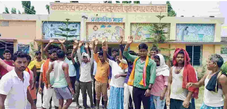 बिहार: सुगौली नगर पंचायत में एक बार फिर आज से सफाई कर्मियों की शुरू हड़ताल