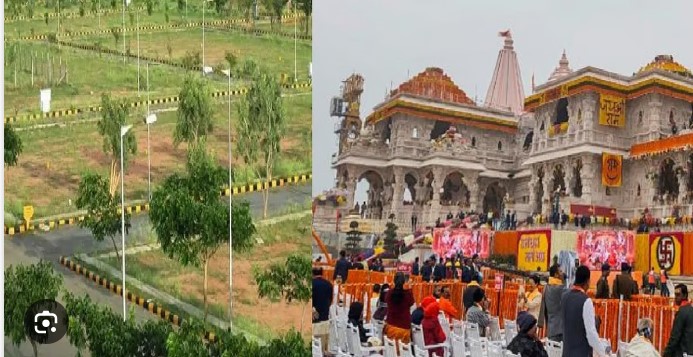 अयोध्या में औने-पौने दामों पर भाजपा नेता, उद्योगपतियों और अफसरों ने जमीनें खरीदीं