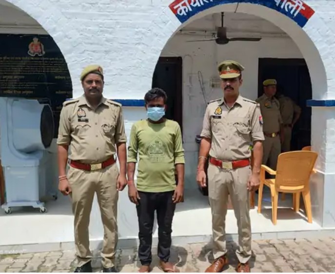 हरदोई में दलित किशोरी से रेप:रात में दादी को खाना देने जा रही थी, टूटे मकान में ले गया आरोपी, गिरफ्तार