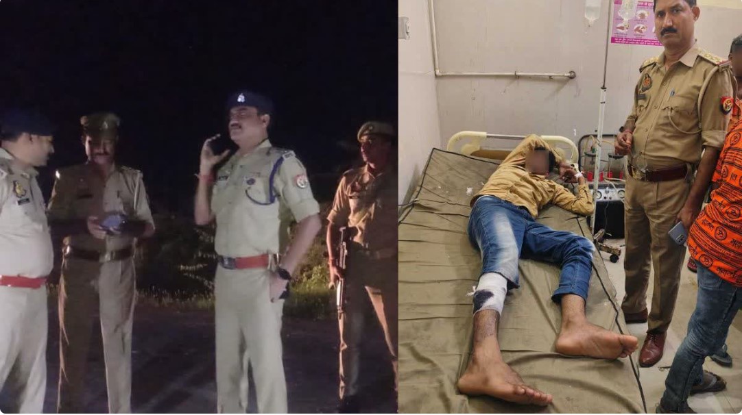 बंगाल  के युवक ने दलित किशोरी से किया रेप, पुलिस मुठभेड़ में गिरफ्तार -