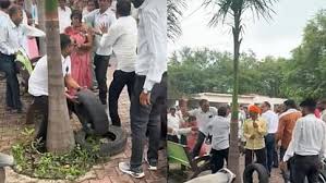 MP: न्यायालय के मंदिर में महिला के साथ पति और वकीलों ने की मारपीट, पुलिस ने किया मामला दर्ज.