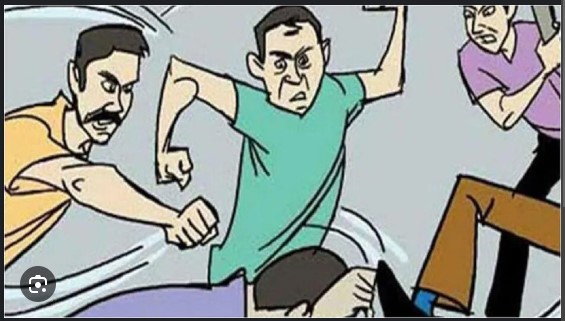 रुद्रपुर: दलित परिवार पर हमला कर किया घायल, पिस्टल दिखाकर धमकाया.