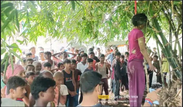 Sitamarhi News: रंजीतपुर गांव में मिला संदिग्ध अवस्था में किन्नर का शव, पुलिस जांच में जुटी