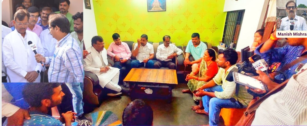 दलित युवक की हत्या से लखनऊ में उबाल, विधायक ओपी श्रीवास्तव ने दी 6 लाख की मदद