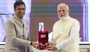 जजों की सरकार प्रमुखों से मुलाकात का मतलब यह नहीं कि कोई सौदा हुआ है: सीजेआई चंद्रचूड़