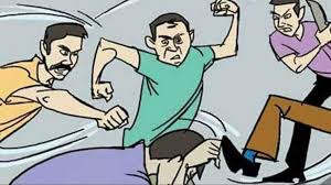 युवक की पिटाई मामले की हुई जांच