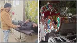 Damoh News: दलित दूल्हे को बग्घी पर बैठाना पड़ा महंगा, दबंगों ने बग्घी तोड़ी, मालिक और घोड़े को पीटा
