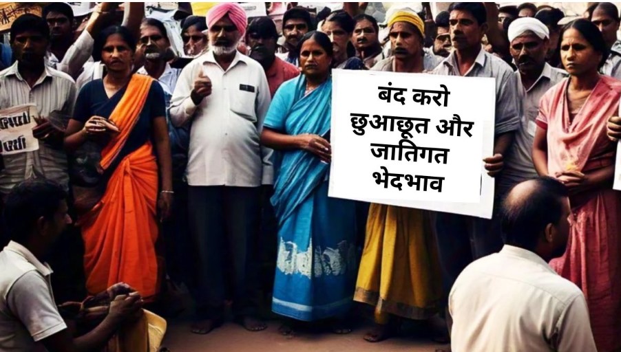 दलित के हाथ से हनुमान जी का प्रसाद खाने पर 20 परिवारों का हुक्का पानी बंद, एमपी में छुआछूत और जातिगत भेदभाव