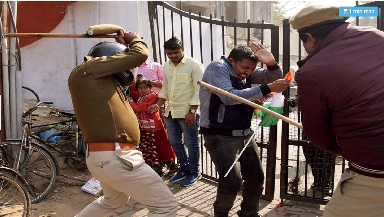 पुलिस लॉकअप में हिंसा और जिला अदालतों का इस पर रुख