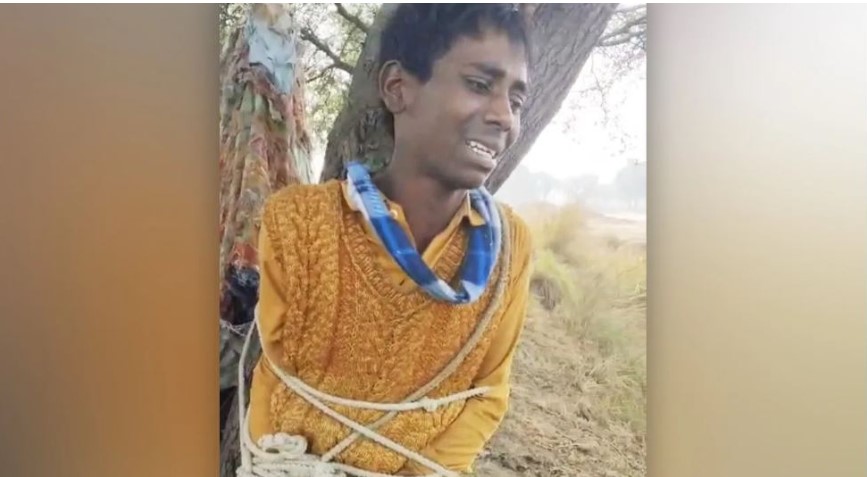 डंडे से पीटा… कौशांबी में दलित लड़के को दी तालिबानी सजा