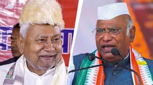 नीतीश सिर्फ कुर्सी के लिए पार्टी बदलते हैं': खड़गे ने भाजपा और जेडी(यू) गठबंधन पर निशाना साधा