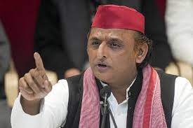 अखिलेश यादव ने दावा किया कि भाजपा शासन में दलितों पर अत्याचार के मामले में उत्तर प्रदेश देश में सबसे आगे है।