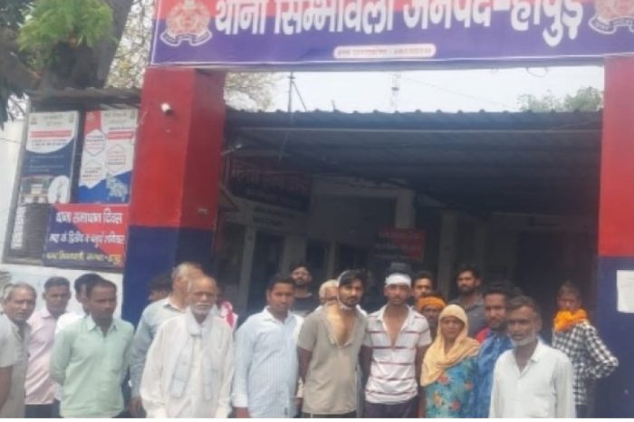 दबंगों ने दलित समाज के लोगों पर धारदार हथियारों से हमला दो लोग गंभीर रूप से घायल थाने ने में थी तहरीर