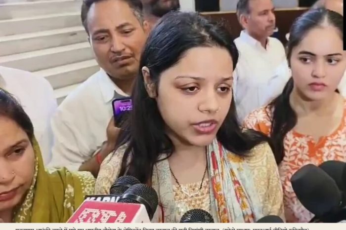 पहलगाम हमला: मृत नौसैनिक की पत्नी ने कहा- मुसलमानों या कश्मीरियों को निशाना न बनाएं