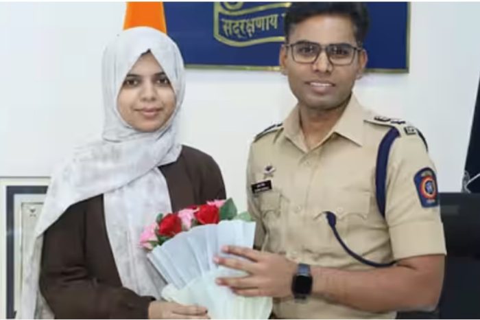 ऑटोवाले की बेटी बनेगी महाराष्ट्र की पहली मुस्लिम महिला IAS, अदिबा अनम को तीसरे प्रयास में मिली 142वीं रैंक