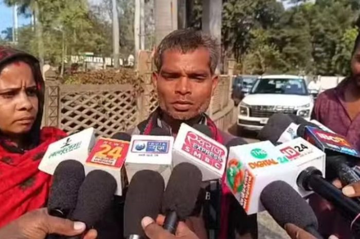 भाजपा नेता ने दलित परिवार के साथ की मारपीट, पीड़ित परिवार ने लगाई एसपी से गुहार