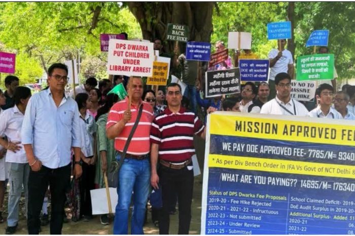 Homeज़रूरी ख़बरदिल्ली HC के सख्त निर्देश और सरकार के आश्वासन के बाद भी बढ़ी फीस न चुकाने पर निजी स्कूलों से निकाले जा रहे हैं बच्चे