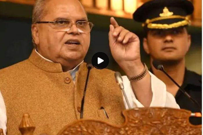 CBI ने पूर्व राज्यपाल सत्यपाल मलिक पर कसा शिकंजा:2200 करोड़ की गड़बड़ी में फंसे, चार्जशीट दाखिल; 5 अन्य लोगों के भी नाम