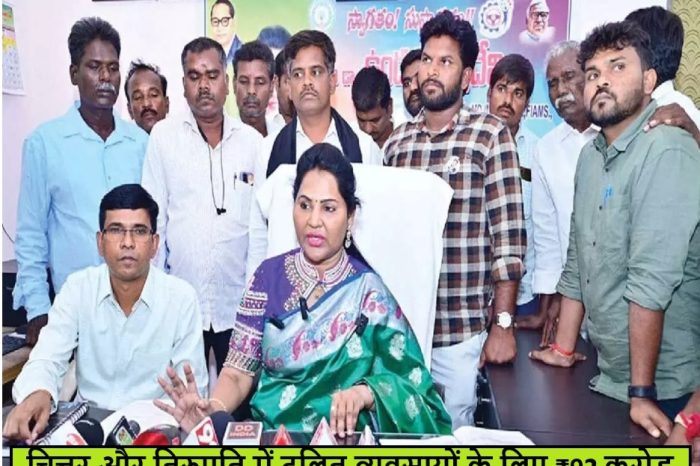 चित्तूर और तिरुपति में दलित व्यवसायों के लिए ₹92 करोड़ मंजूर