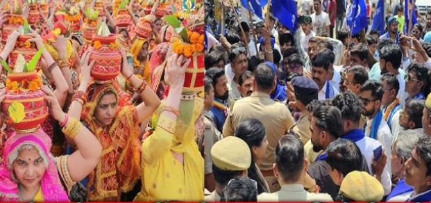एटा में कलश यात्रा रोके जाने का पूरा विवाद क्या है? जिसमें आमने-सामने आया ठाकुर और दलित समाज