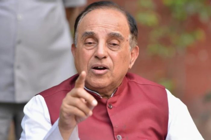 सुब्रमण्यम स्वामी का चौंकाने वाला दावा, कहा- ‘पाकिस्तान ने हमारे 5 विमान मार गिराए’