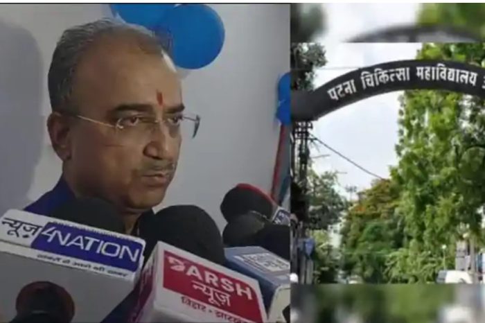 पीएमसीएच में रेप पीड़ित दलित नाबालिग बच्ची की मौत मामले में स्वास्थ्य मंत्री मंगल पांडेय ने तीन दिन बाद लिया संज्ञान, कार्रवाई का ऐलान