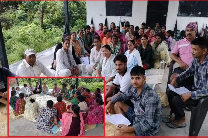 मालधन में अस्पताल से डॉक्टरों को हटाकर धामी सरकार ने खोल दी हैं बंद शराब की दुकानें, भाजपा के खिलाफ महिलाओं का हल्लाबोल