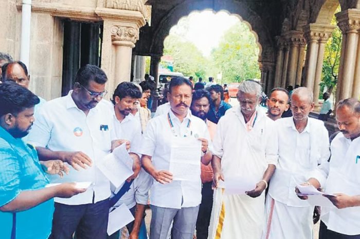 Tamil Nadu: तमिलनाडु: पुडुकोट्टई मंदिर में दलितों ने ‘विभूति’ लेने से किया इनकार