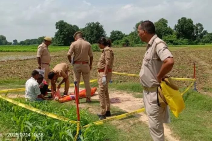 हरदोई में दलित महिला की हत्या से सनसनी, खेत में मिला त-वित शव, जांच में जुटी पुलिस