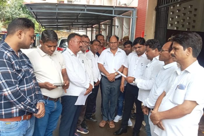 गणेश बाल्मीकि हिसार हरियाणा की मौत के मामले पर कानपूर के राष्टवादी स्वच्छकार ने ज्ञापन दिया